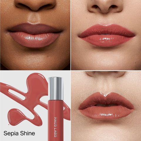 HAUS LABS Atomic Shake High-Shine Longwear Lip Lacquer Lipstick