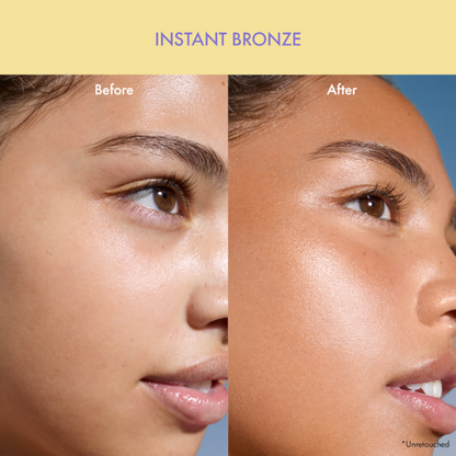 Isle of Paradise Sunny Serum Instant Face Bronzer in Golden Hour 8ml