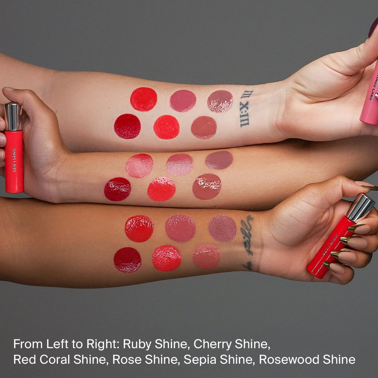 HAUS LABS Atomic Shake High-Shine Longwear Lip Lacquer Lipstick