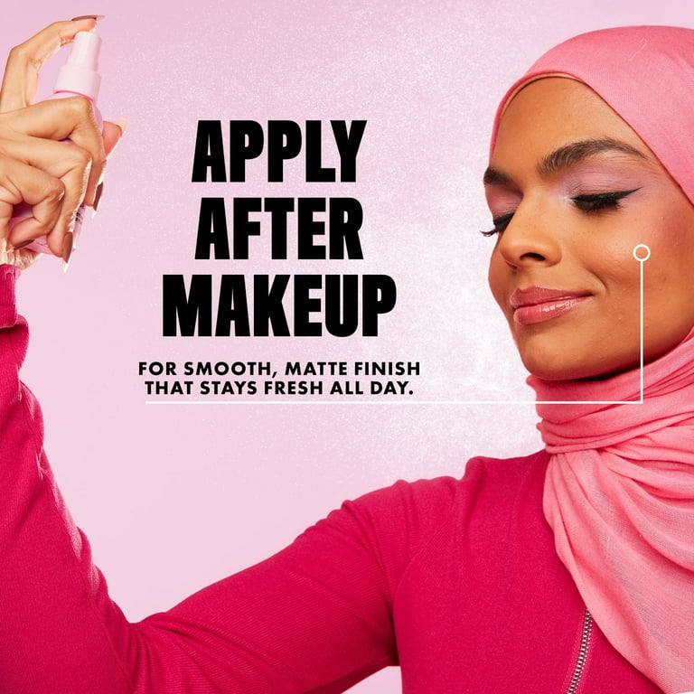 NYX Professional Makeup Setting Spray, Marshmellow Scented, Long-Lasting, Vegan Formula