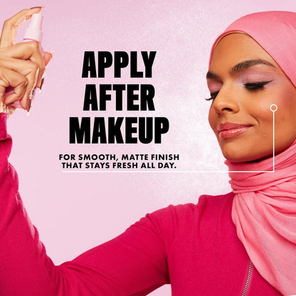 NYX Professional Makeup Setting Spray, Marshmellow Scented, Long-Lasting, Vegan Formula