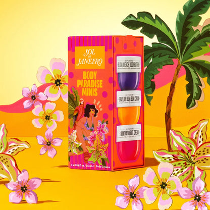 Sol de Janeiro Body Paradise Minis