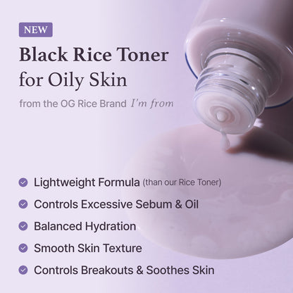 Black Rice Toner - I'M FROM 150ml