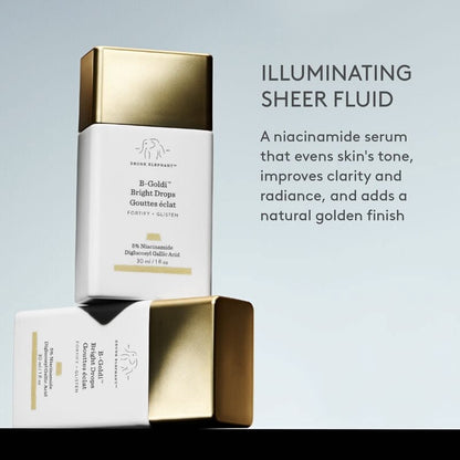 Drunk Elephant B-Goldi™ Bright Illuminating Drops with 5% Niacinamide 30ml