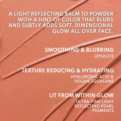 Danessa Myricks Beauty Yummy Skin Blurring Balm Powder Lowlighter Soft Glow Highlighter 6 grams