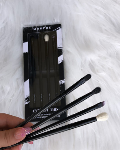 Morphe Eye Got This 4-Piece Eye Brush Collection