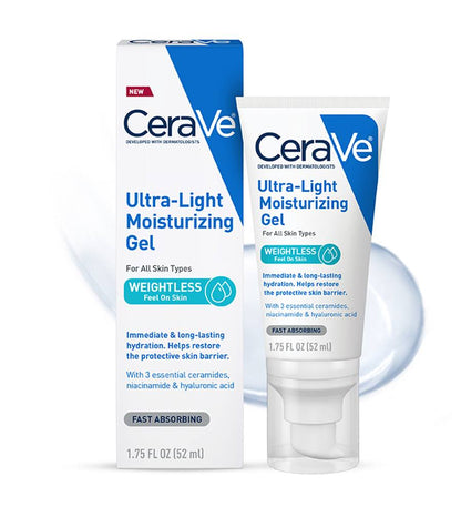 Cerave Ultra-Light Moisturizing Gel 52ml
