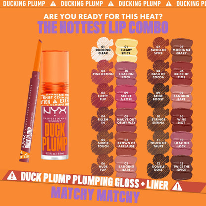 Nyx - Duck Plump Plumping Lip Liner