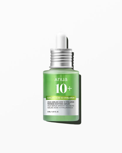 Anua Azelaic Acid 10 Hyaluron Redness Soothing Serum - 30ml