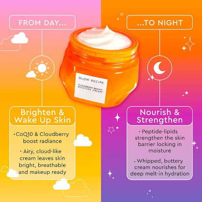 Glow Recipe 
Cloudberry Bright Refillable Cream Moisturizer 50ml