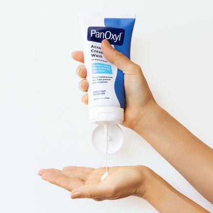 PanOxyl Acne Creamy Wash 170g