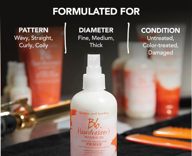 Bumble and bumble Hairdresser's Invisible Oil Heat/UV Protective Primer 30ml