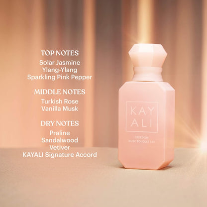 KAYALI 
FREEDOM MUSK BOUQUET | 27 Eau de Parfum 10ml
