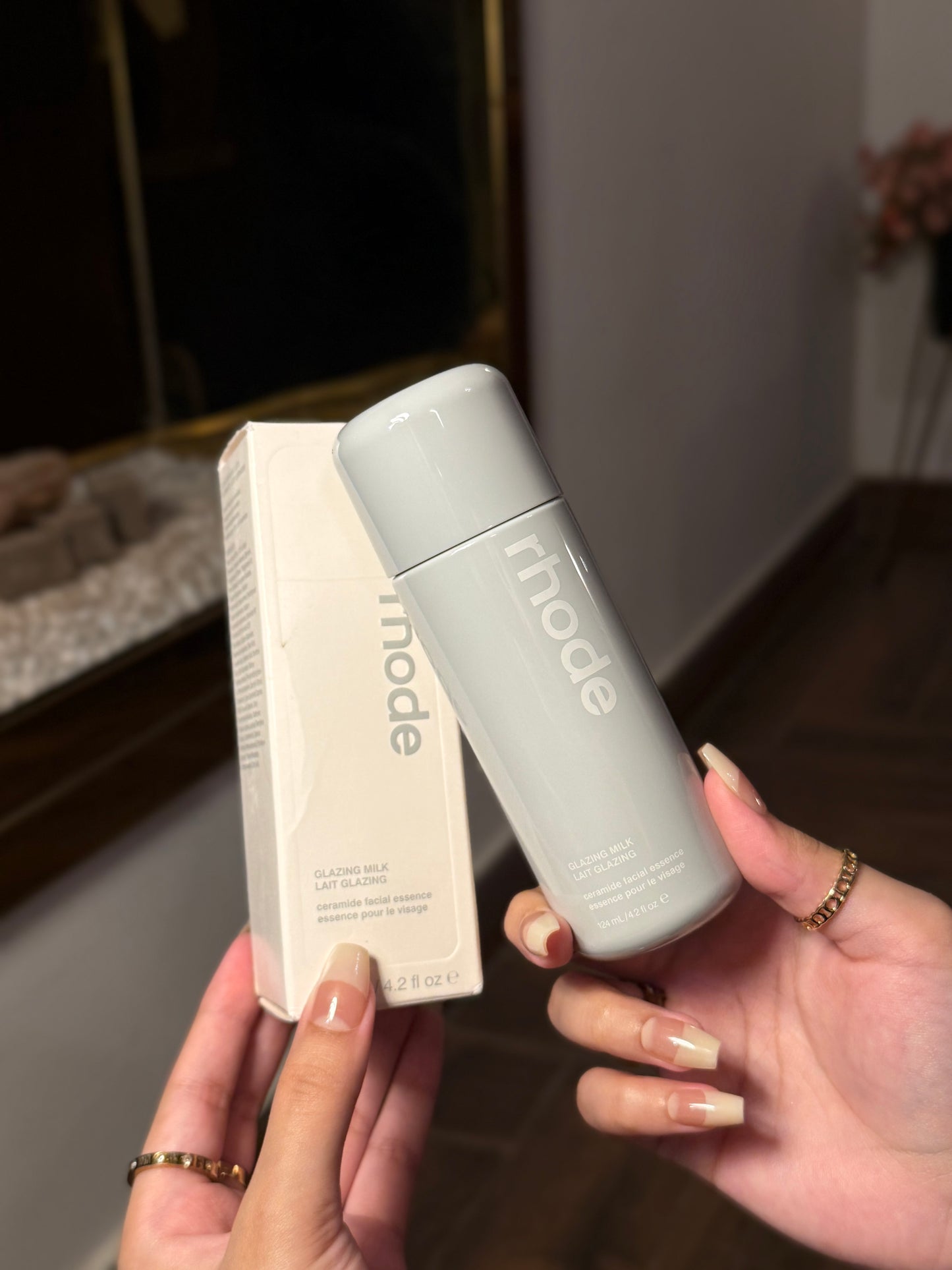 rhode Glazing Milk Ceramide Facial Essence
