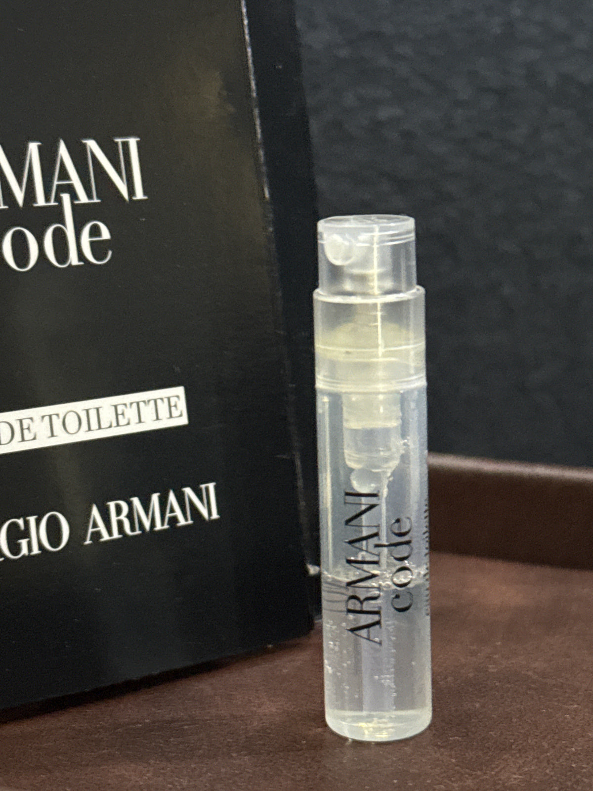 Armani Code EDT by Giorgio Armani 1.2ml