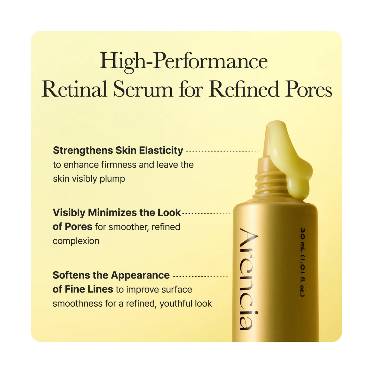 Arencia Retinal Booster Shot – 30ml