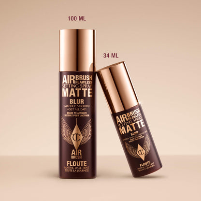 Charlotte Tilbury 
Airbrush Flawless Matte Blurring & Waterproof Setting Spray 100ml