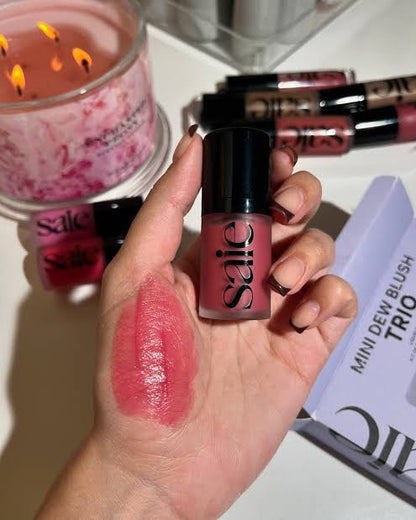 Saie Dew Blush Liquid Cream Blush Mini-7ml