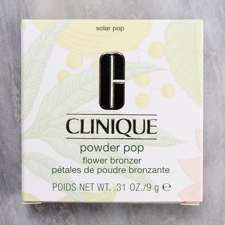 Clinique Powder Pop Bronzer 9g - Solar Pop