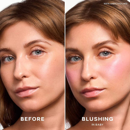 Saie Dew Blush Liquid Cream Blush Full Size