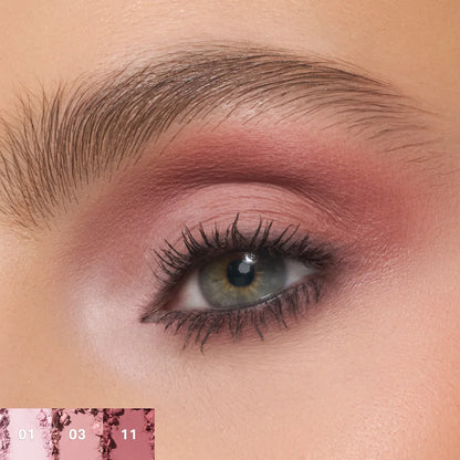 Morphe Rose Frequency Eyeshadow Palette
