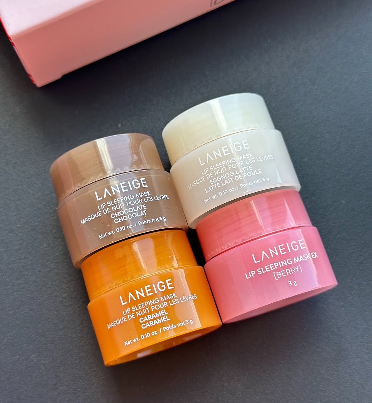 LANEIGE Lip Sleeping Mask – Intense Hydration Lip Treatment with Vitamin C 3g