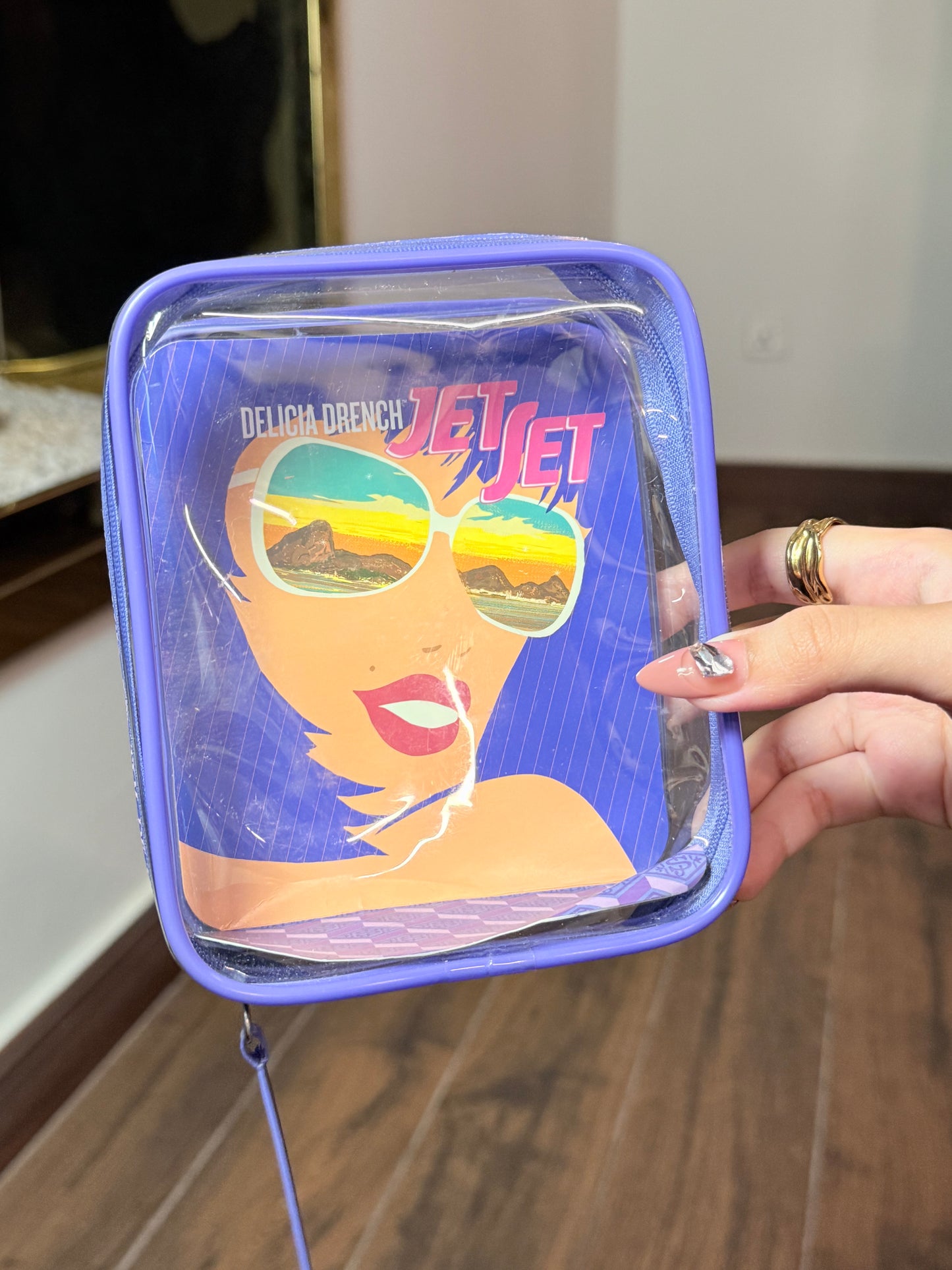 Sol de Janeiro Clear Cosmetic/Travel Bag