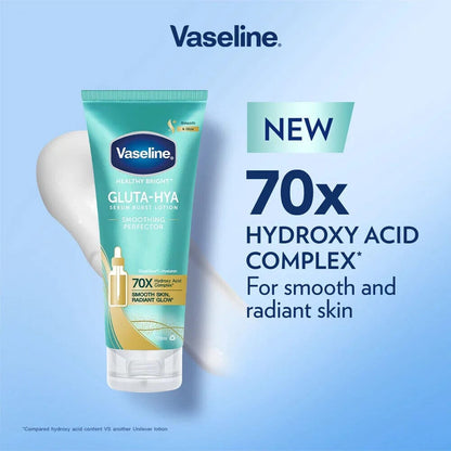 Vaseline Gluta-Hya Serum Burst Lotion Smoothing Perfector – 300ml