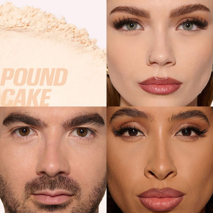 HUDA BEAUTY Mini Easy Bake Loose Baking & Setting Powder 6g