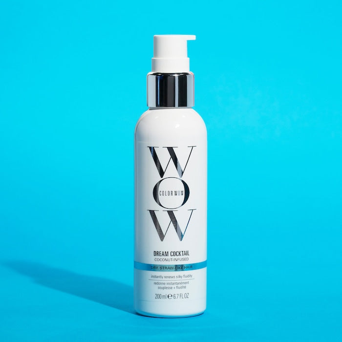COLOR WOW 
Dream Cocktail Coconut-Infused Hydrating Leave In Treatment 200ml
