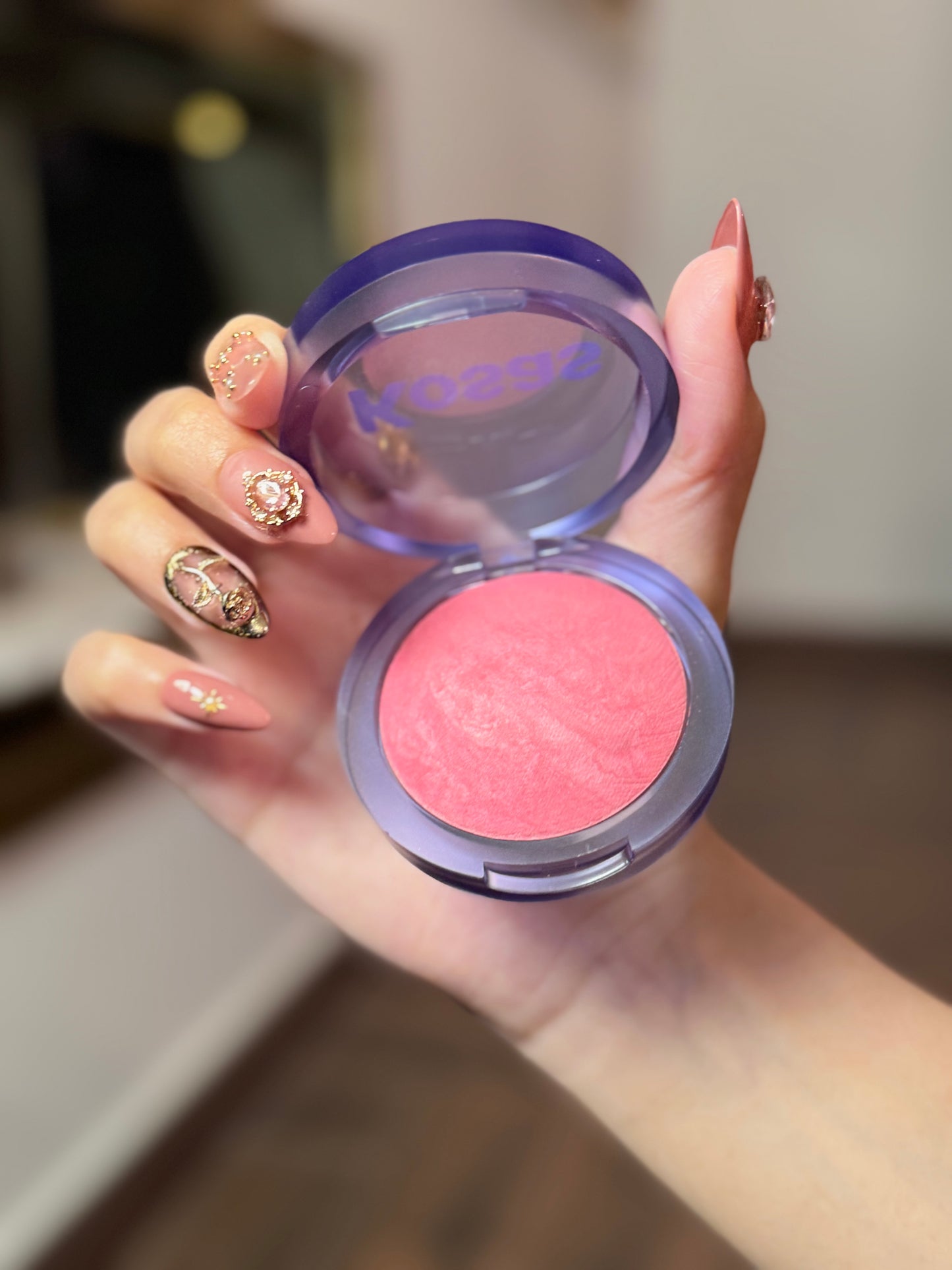 Kosas Blush is Life Baked Talc-Free Dimensional + Brightening Blush