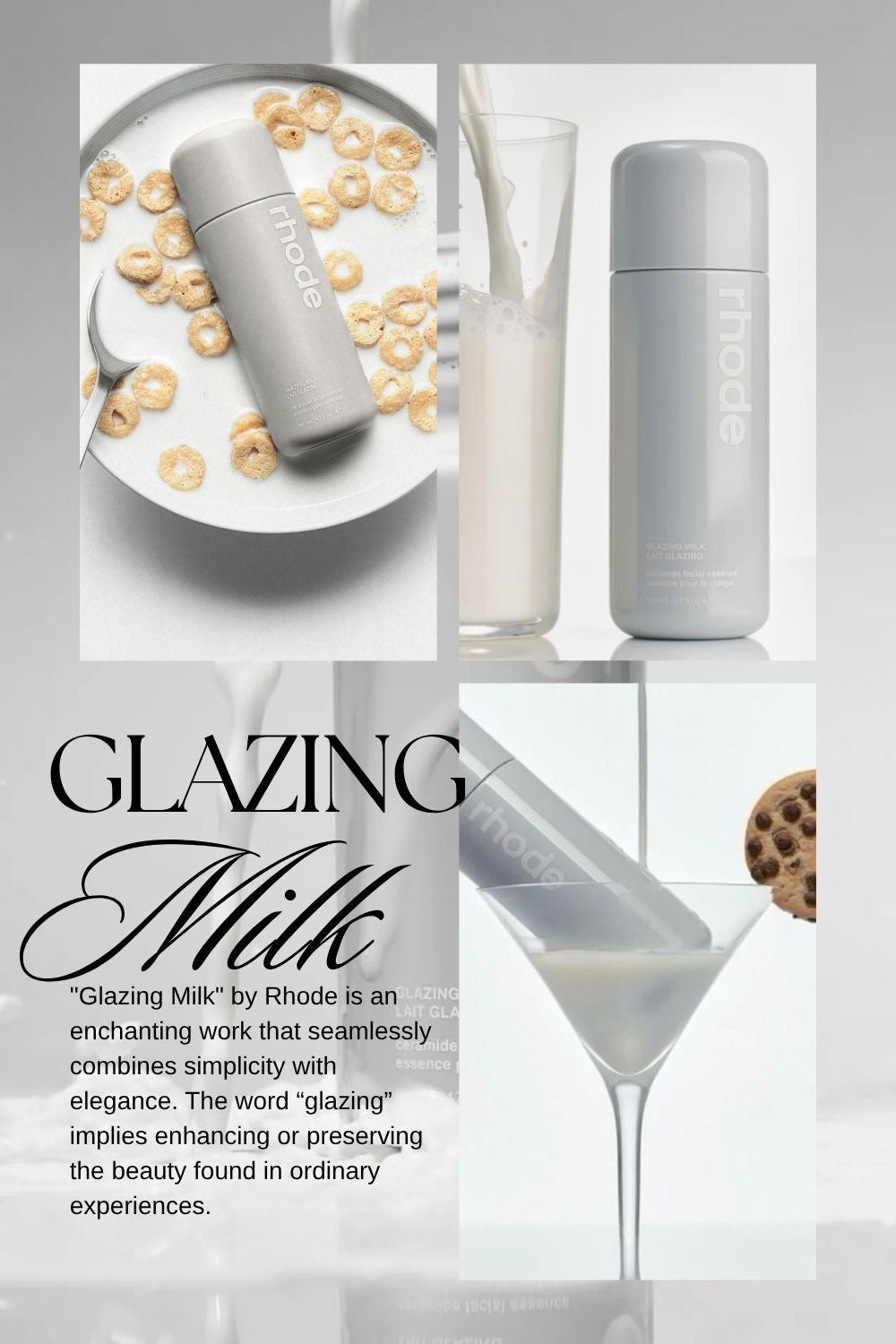 rhode Glazing Milk Ceramide Facial Essence