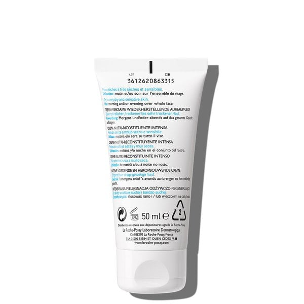 La Roche-Posay Nutritic Intense In-Depth Nutri-Reconstituting Cream (50ml)