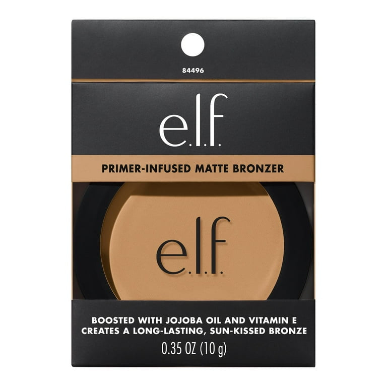 Elf Primer-Infused Matte Bronzer-Sunkissed