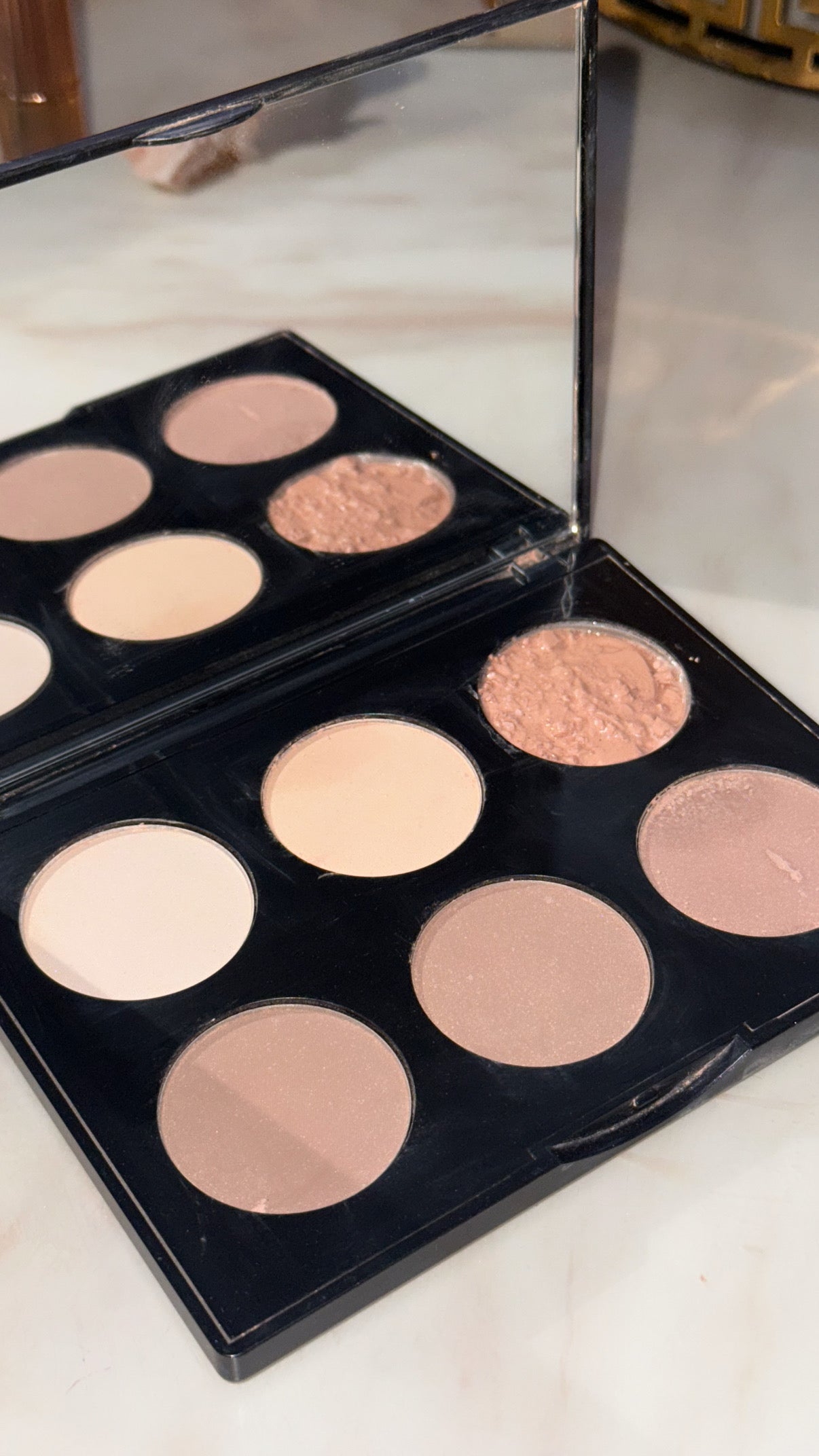 MAC Studio Fix Sculpt and Shape Contour Palette – Bone Beige – (Damaged)