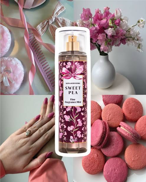 Bath & Body Works Sweet Pea Mist 236ml