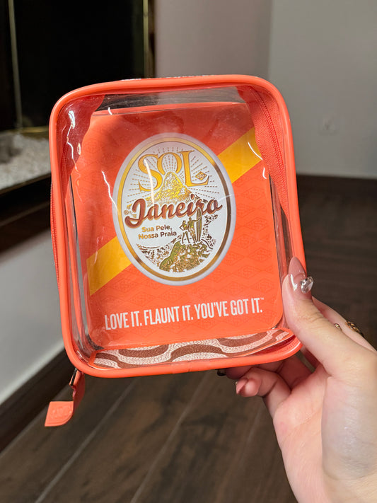 Sol de Janeiro Clear Cosmetic/Travel Bag