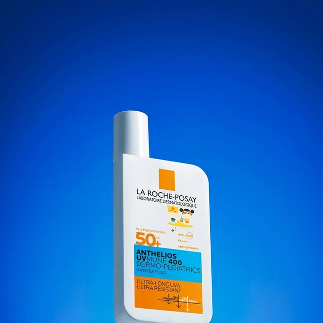 La Roche-Posay Anthelios Uvmune 400 Dermo-Pediatrics Ultra Light Invisible Fluid SPF50+ 50ml