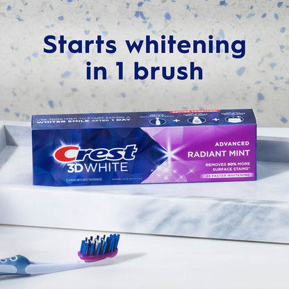 Crest 3DWhite Whitening Toothpaste 70ml