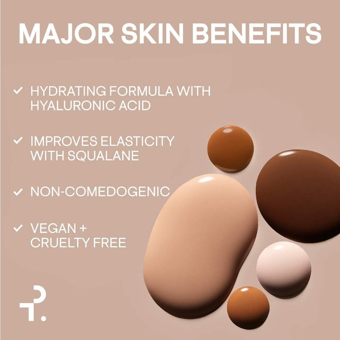 PATRICK TA 
Major Skin Hydra-Luxe Luminous Skin Perfecting Foundation For Natural Glow