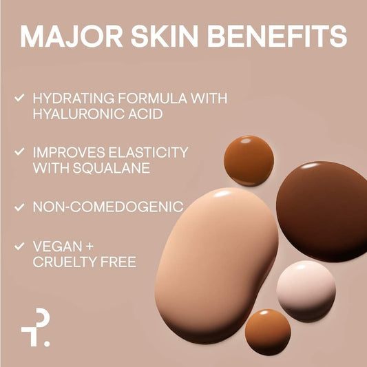 PATRICK TA 
Major Skin Hydra-Luxe Luminous Skin Perfecting Foundation For Natural Glow