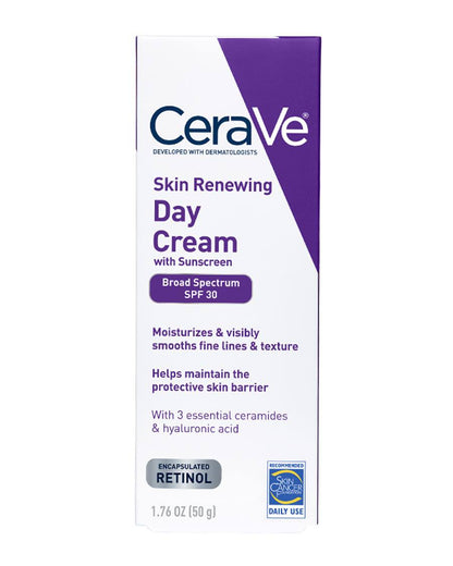 Cerave Skin Renewing Day Cream 50g