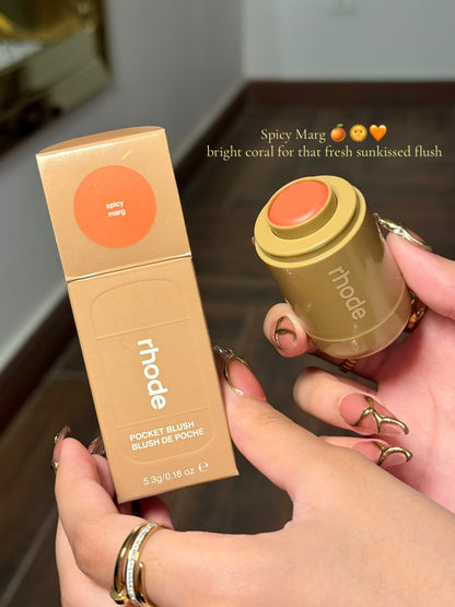 Rhode Pocket Blush Buildable Hydrating Cream Blush