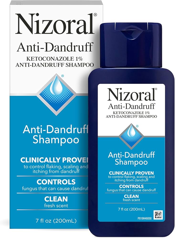 Nizoral® Anti-Dandruff Shampoo - Ketoconazole 1%
