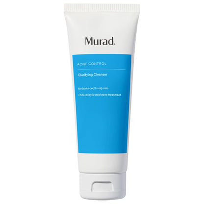 Murad Clarifying Gel Cleanser with Dual Salicylic Acid for Acne-Prone Skin 150