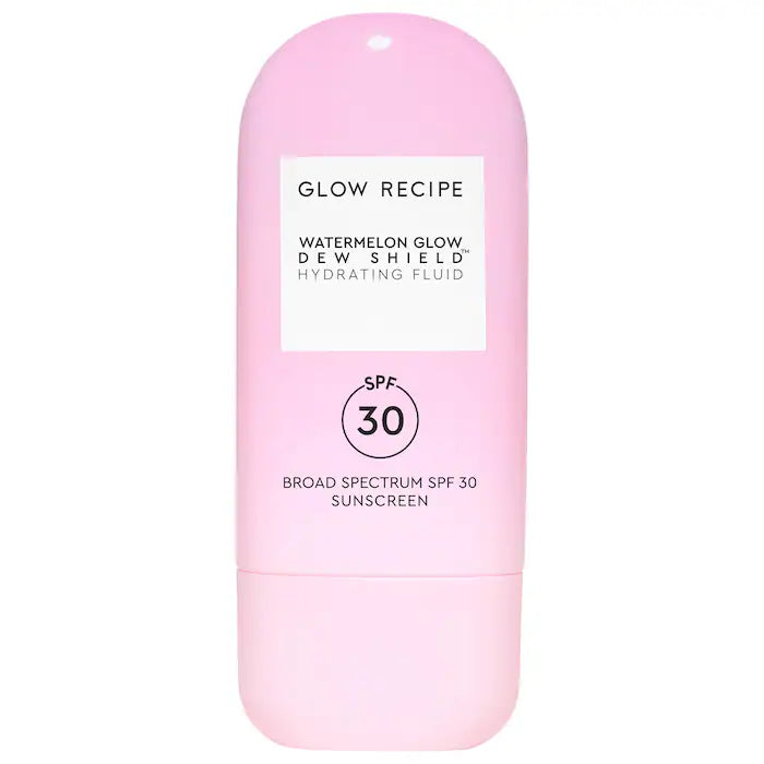 Glow Recipe 
Dew Shield SPF 30 Hydrating Fluid Sunscreen