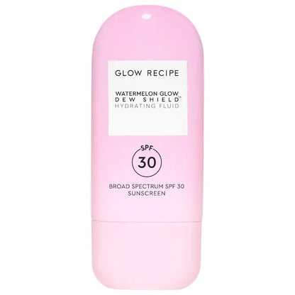Glow Recipe 
Dew Shield SPF 30 Hydrating Fluid Sunscreen