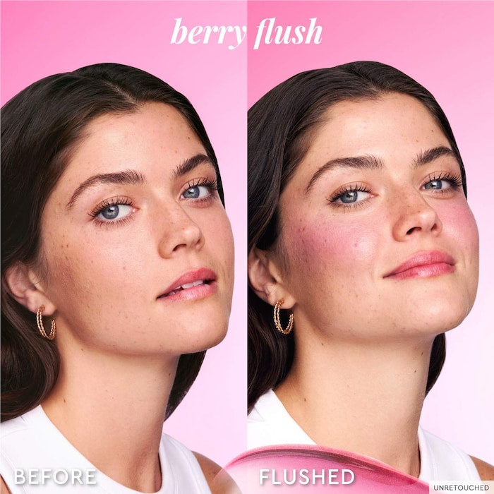 Glow Recipe 
Watermelon Glow Niacinamide Dewy Flush - Brightening Serum Blush