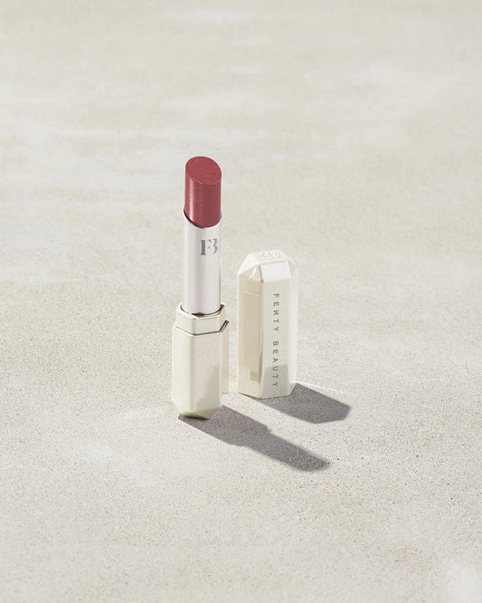 Fenty Beauty Slip Shine Sheer Shiny Lipstick — Goji Gang