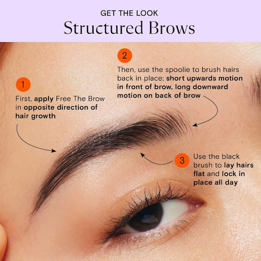 Kulfi Free The Brow Volumizing & Laminating Brow Gel Full Size